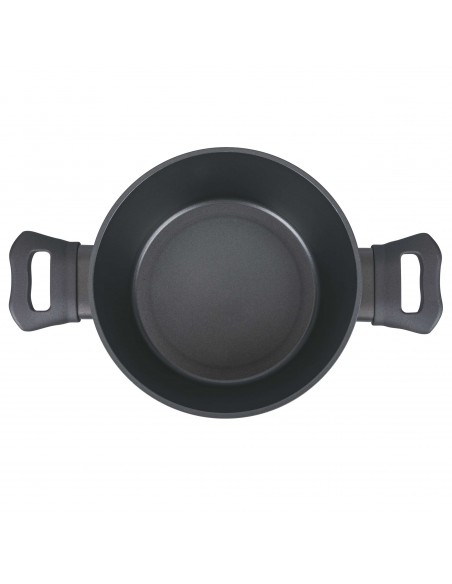 TITANO CASSERUOLA  C.COP 20X9,5CM FORG. 4MM IND