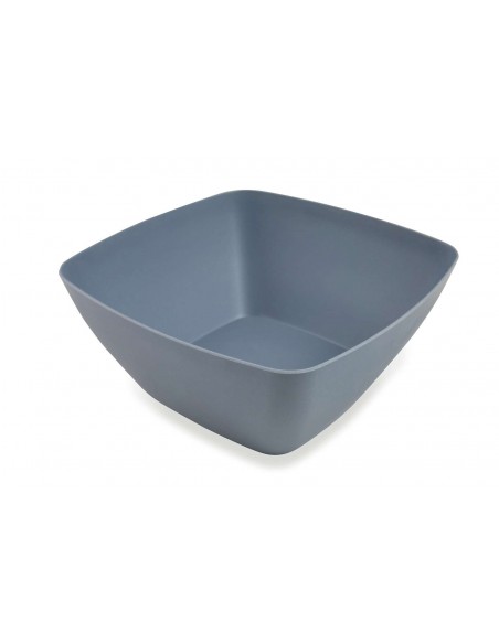 TINTA UNITA INSALATIERA QUADRATA 25X25X11,5CM 8 COLORI ASSORTITI