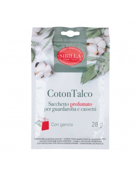 SACCHETTO PER ARMADIO 28G 6 COLORI ASSORTITI