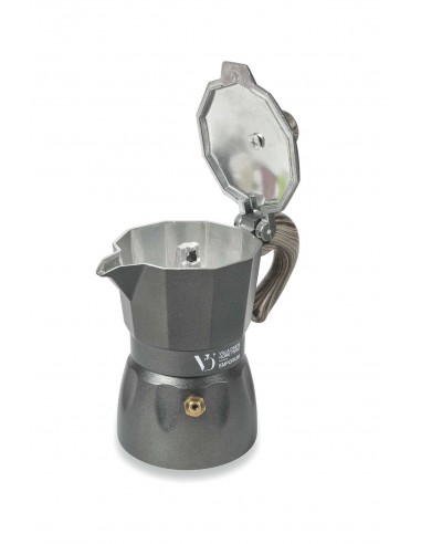 BUON CAFFÈ CAFFETTIERA ANTRACITE... BUON CAFFÈ CAFFETTIERA ANTRACITE...