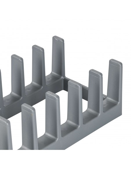 ORGANIZER COOPERCHI PENTOLE 28,2X15,1X9,1CM 2 COLORI ASSORTITI