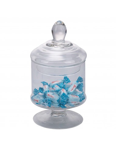 VASO POTICHE VETRO DM 15X23CM H VASO POTICHE VETRO DM 15X23CM H