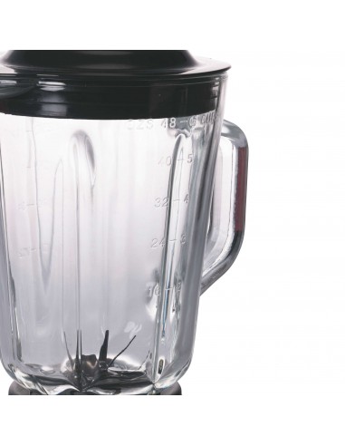 FRULLATORE 500W IN ACCIAIO CARAFFA 1.5L FRULLATORE 500W IN ACCIAIO CARAFFA 1.5L