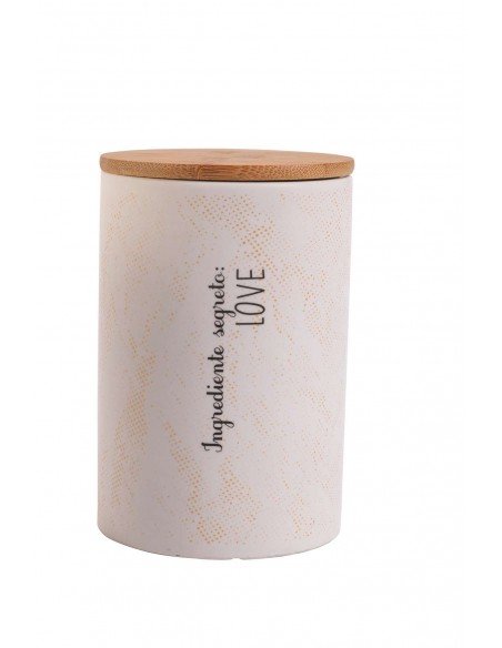 I LOVE BARATTOLO CAFFE  D10XH15CM 700GR