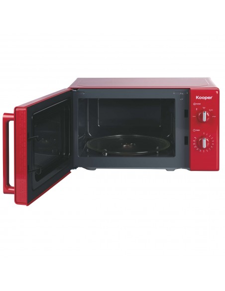 VINTAGE MICROONDE 22L VOLUM. ROSSO 700 WATT