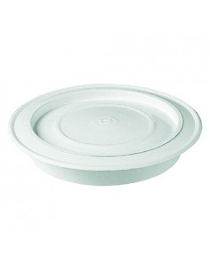 ROSONE SMALTATO BIANCO 14 CM