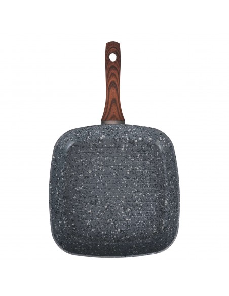 COLORADO BISTECCHIERA 26X26 INDUZIONE FORG.3.8MM GRANITO