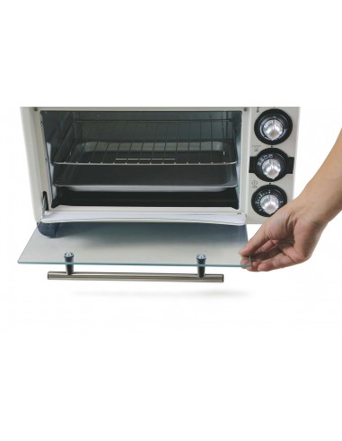FORNO 24 LT BIANCO 1380 W VENTILATO FORNO 24 LT BIANCO 1380 W VENTILATO