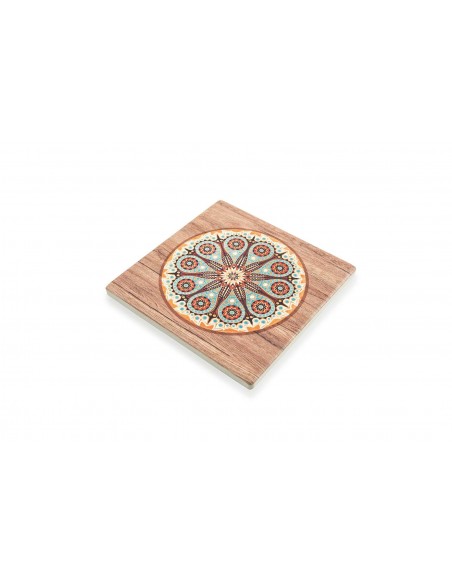 MAIOLICA MATTONELLINA QUADRATA 6 COLORI ASSORTITI