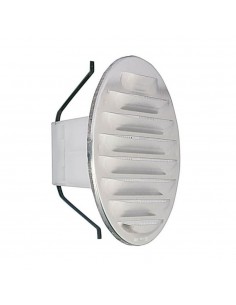 GRIGLIA IN ALLUMINIO Ø130...