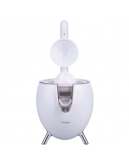 SPREMIAGRUMI ELETTRICO BIANCO/ACCIAIO 300W