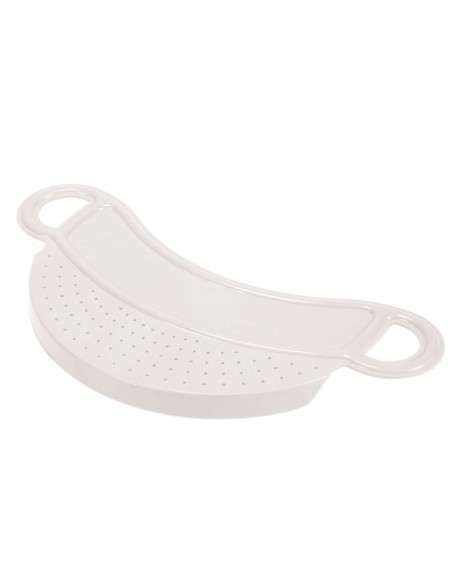 SCOLAPASTA MEZZALUNA 5906218 3 COLORI ASSORTITI