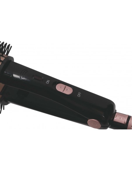 SPAZZOLA/PIASTRA/ARRICCIACAPELLI 3 IN 1 25W