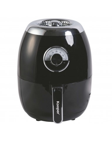 FRIGGITRICE ARIA 1350W NERA E SILVER FRIGGITRICE ARIA 1350W NERA E SILVER