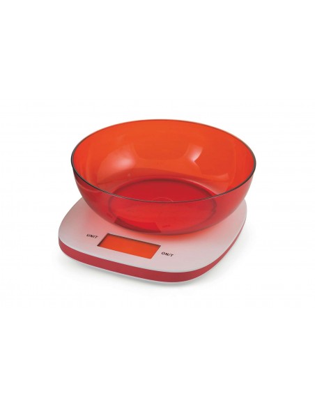 BILANCIA CUCINA DIGITALE 5KG. 3 COLORI ASSORTITI