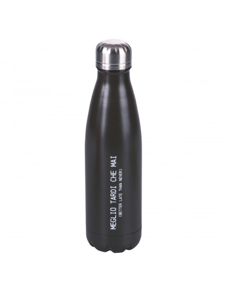 BOTTIGLIA TER. INOX 36H 500ML 8 COLORI ASSORTITI LOST IN