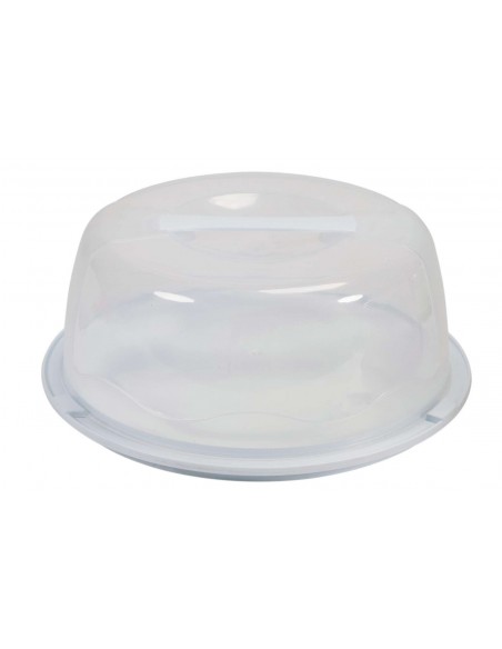 PORTA TORTA 30CM 3 COLORI ASSORTITI