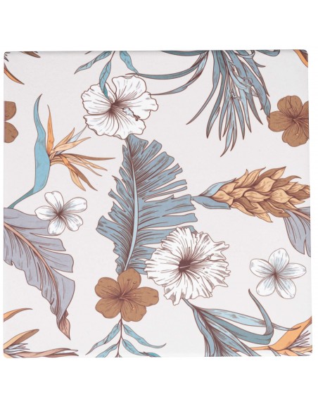 BOTANICO MATTONELLA DECORATIVA 20X20CM 4 COLORI ASSORTITI