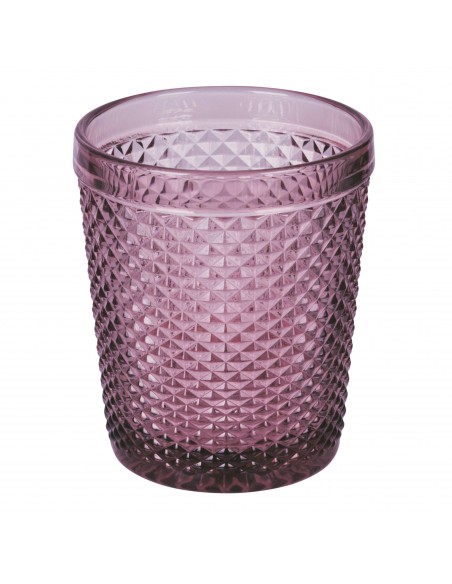 TIVOLI 6 BICCHIERI 320ML PASTA VETRO 6 COLORI ASSORTITI