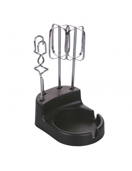 SBATTITORE ELETTRICO 300W NERO E ACCIAIO