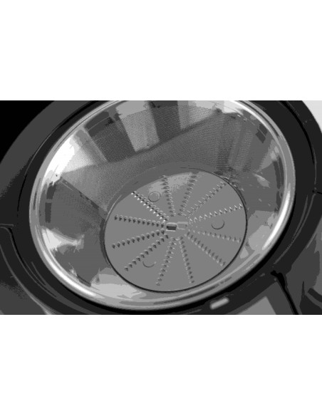 GREEN LIFE CENTRIFUGA 600W ACCIAIO