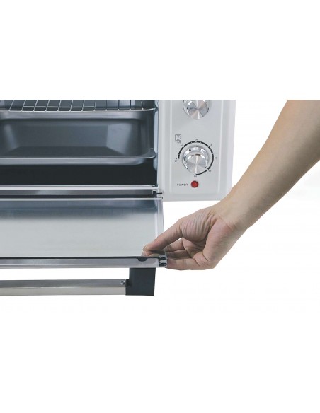 FORNO 38 LT BIANCO 1600 W VENTILATO