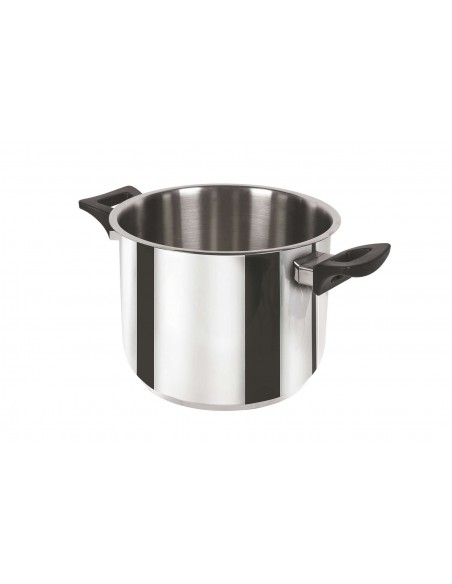 BATTERIA PENTOLE ACCIAIO 11 PZ