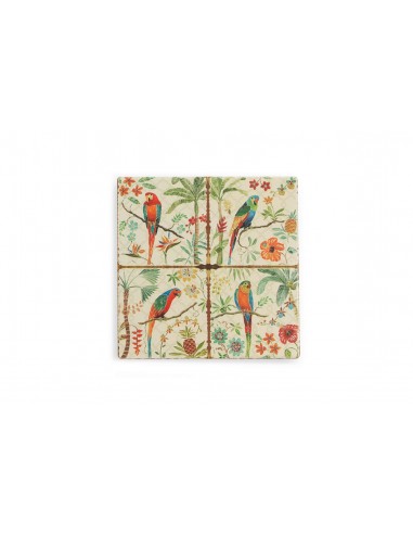 BIRDS MATTONELLA 20X20CM  4 COLORI... BIRDS MATTONELLA 20X20CM  4 COLORI...