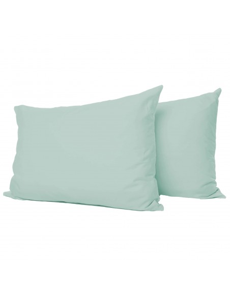 SET 2 FEDERE POLICOTONE 74X48 CM 5 COLORI ASSORTITI