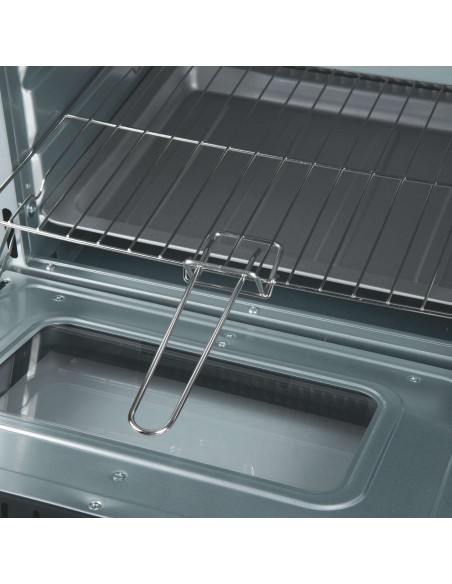 FORNO ELETTRICO 38L 1800W NERO VENTILATO CON LUCE