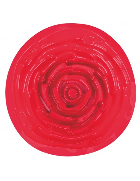 STAMPO ROSA DOLCI SILICONE 23.5X8.5CM 3 COLORI ASSORTITI