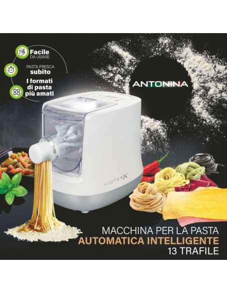 MACCHINA PER LA PASTA 260W CON 17 ACCESSORI
