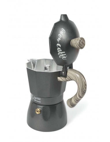 BUON CAFFÈ CAFFETTIERA ANTRACITE... BUON CAFFÈ CAFFETTIERA ANTRACITE...