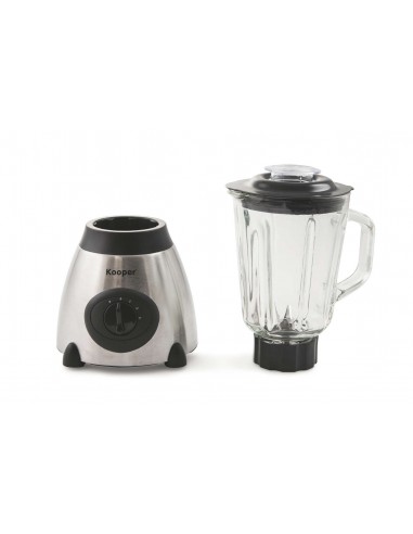 FRULLATORE VETRO 1.5LT 3 VEL 850W... FRULLATORE VETRO 1.5LT 3 VEL 850W...