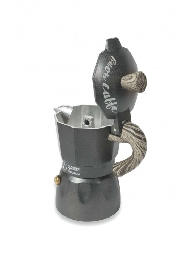 BUON CAFFÈ CAFFETTIERA ANTRACITE... BUON CAFFÈ CAFFETTIERA ANTRACITE...