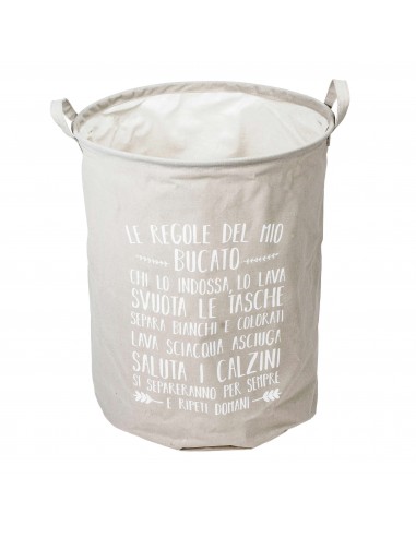 CESTA P/BIANCHERIA 40X50CM REGOLE 6...