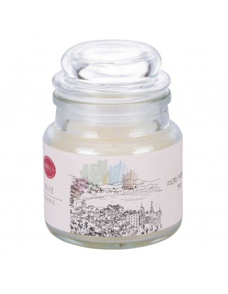 CITY CANDELA GIARA PICCOLA 6 COLORI ASSORTITI  90 GR