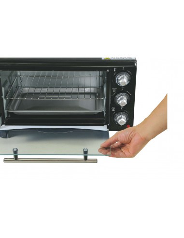 FORNO 24 LT NERO 1380 W FORNO 24 LT NERO 1380 W