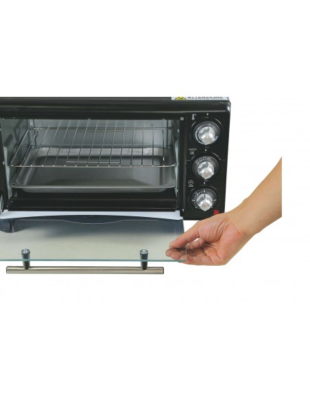 FORNO 24 LT NERO 1380 W