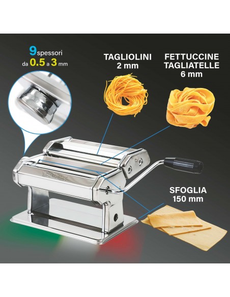 MACCHINA PER LA PASTA 150 MM