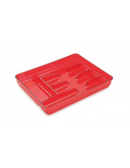 PORTAPOSATE DA CASSETTO PLASTICA 4 COLORI ASSORTITI 34X26,5CM