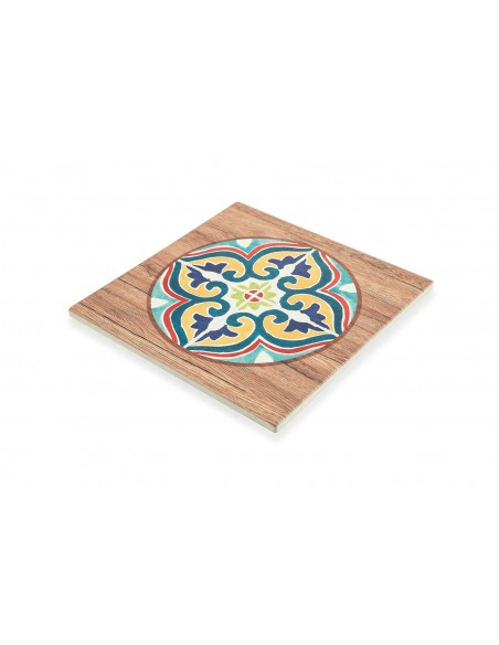 MAIOLICA MATTONELLA 20X20CM 6 COLORI ASSORTITI