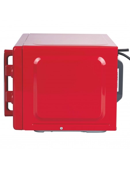 VINTAGE MICROONDE 22L VOLUM. ROSSO 700 WATT