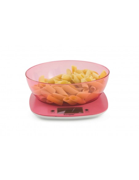 RAINBOW BILANCIA CUCINA DIGITALE 5KG. 2LT. 4 COLORI ASSORTITI