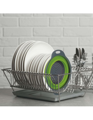 SCOLAPASTA TONDO PIEGHEVOLE 25X20X3 2... SCOLAPASTA TONDO PIEGHEVOLE 25X20X3 2...