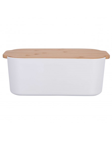 PORTAPANE 4.5LT COPERCHIO IN BAMBOO 2 COLORI ASSORTITI