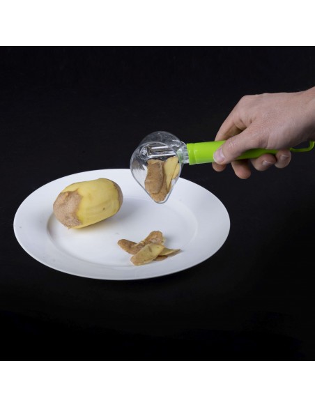 PELAPATATE CON CONTENITORE 2 COLORI ASSORTITI