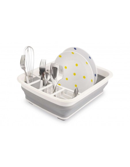 SCOLAPIATTI E SCOLAPOSATE PIEGHEV. FLEXY 29X38X5CM