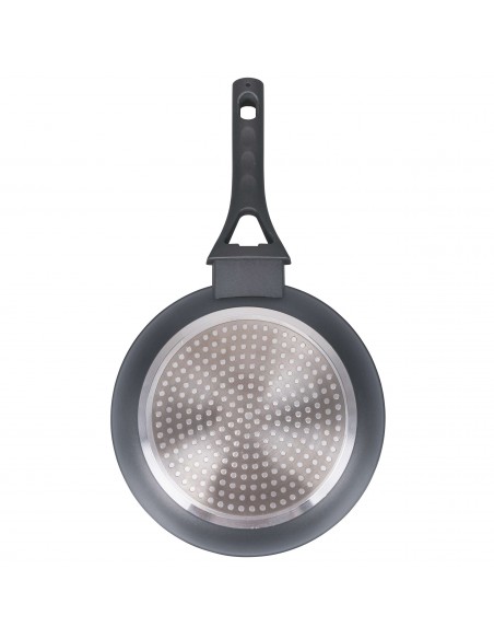 TITANO PADELLA 18X4CM FORG. 4MM INDUZIONE