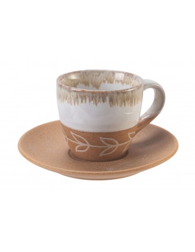 TUSCANY SET 6 TAZZINE CAFFE CON PIATTINO TUSCANY SET 6 TAZZINE CAFFE CON PIATTINO